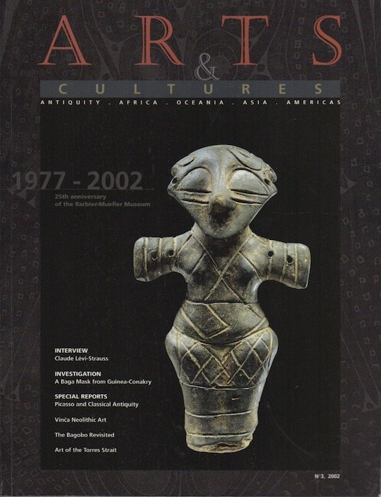 Arts & Cultures. N. 3. 2002.