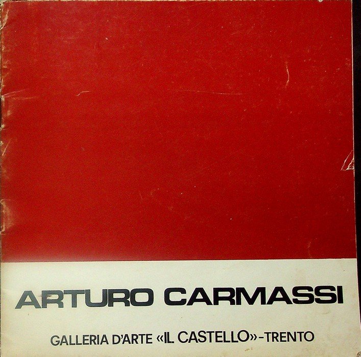 Arturo Carmassi: dal 7 al 30 aprile 1973.