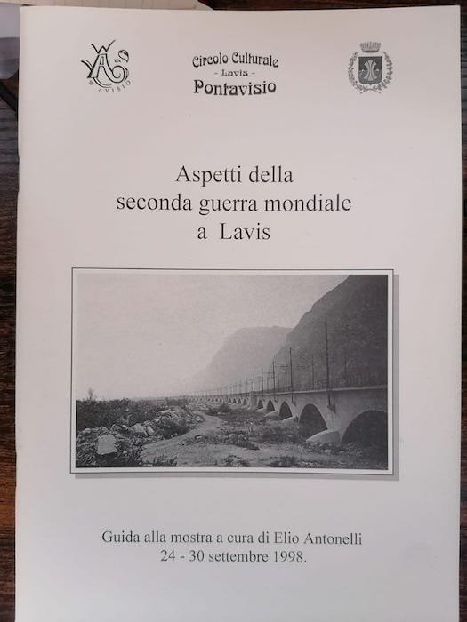 Aspetti della seconda guerra mondiale e Lavis.