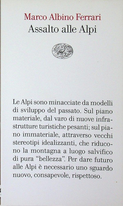 Assalto alle Alpi. | Immagine principale