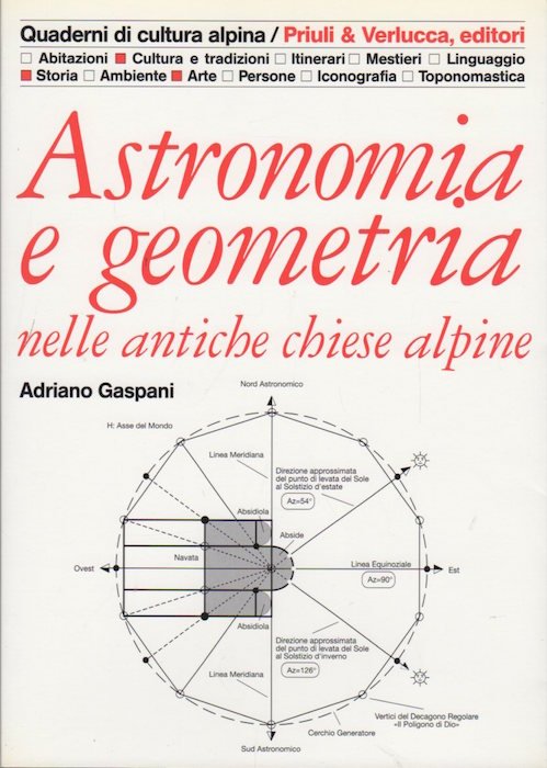Astronomia e geometria nelle antiche chiese alpine.