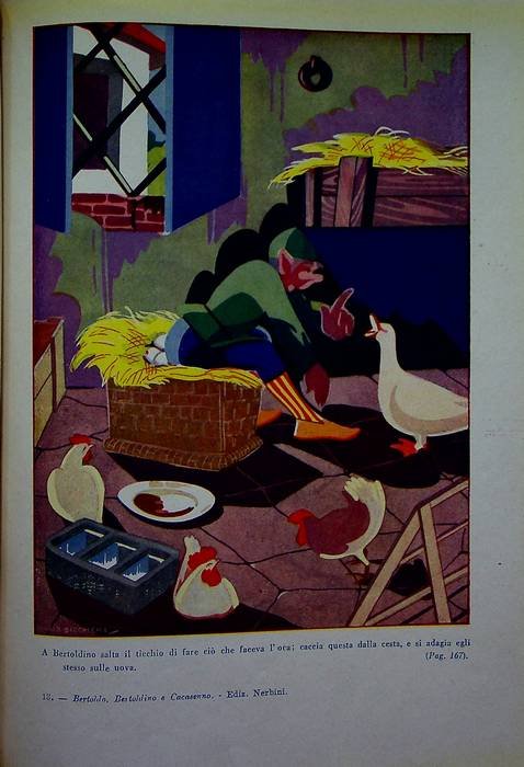 Astuzie sottilissime di Bertoldo, Bertoldino e Cacasenno.