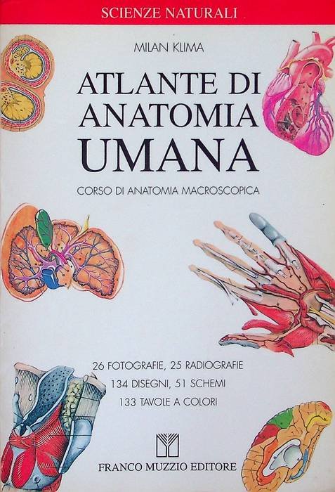 Atlante di anatomia umana: corso di anatomia macroscopica.