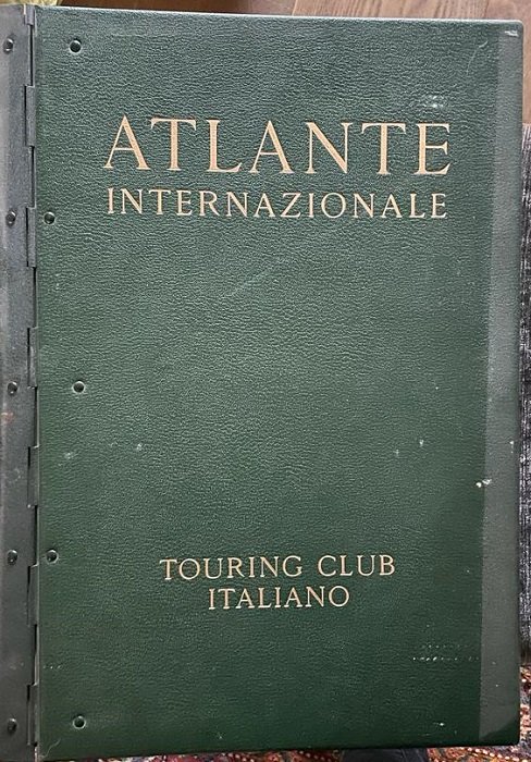 Atlante internazionale del Touring Club Italiano: edizione del sessantennio + …