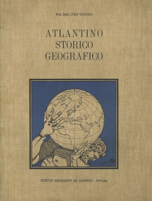 Atlantino storico geografico.