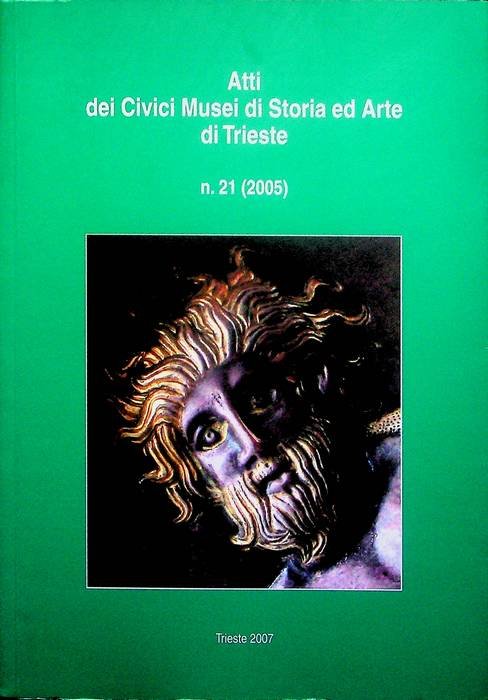 Atti dei Civici musei di storia ed arte di Trieste: …