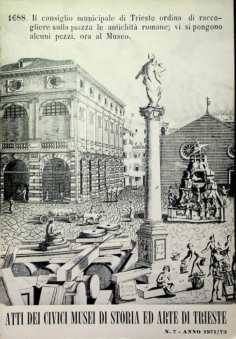 Atti dei Civici musei di storia ed arte di Trieste: …