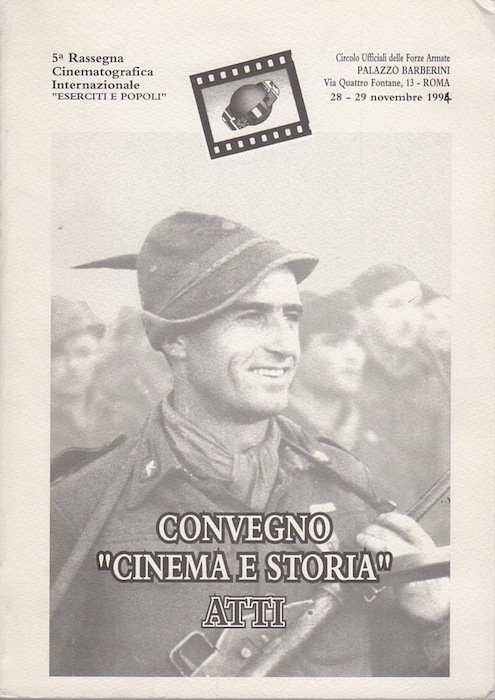 Atti del Convegno Cinema e storia: 1944: le due Italie: …