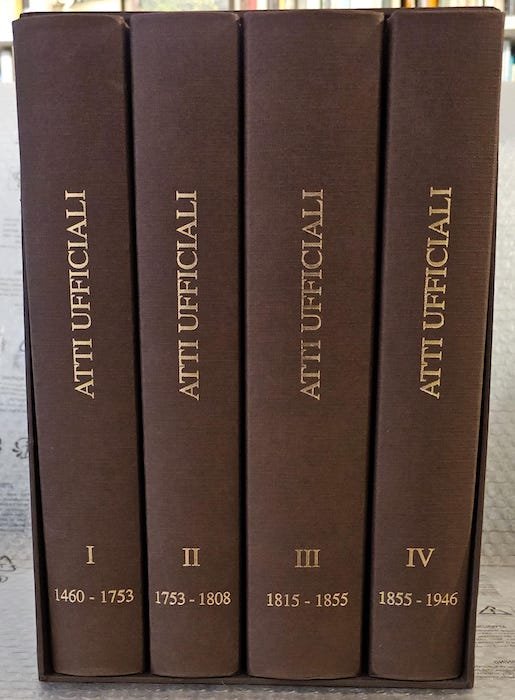 Atti ufficiali della Provincia osservante francescana di Bologna: 1: 1460-1753; … | Immagine principale