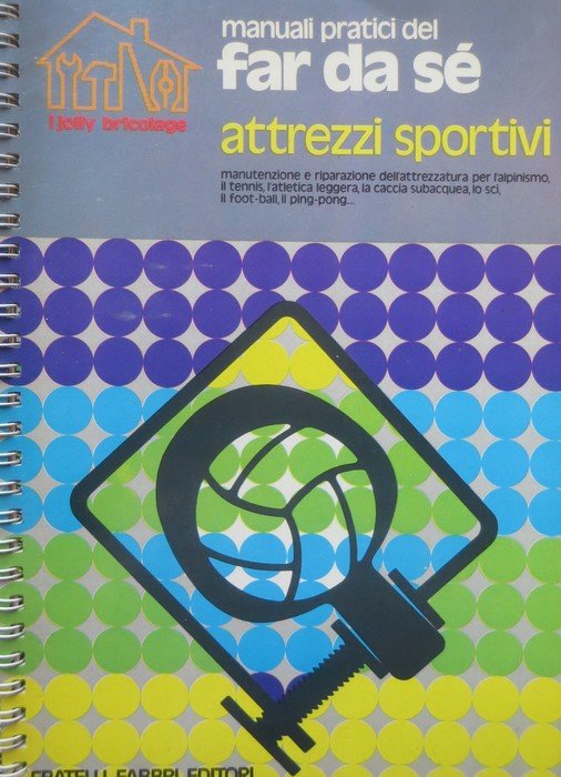 Attrezzi sportivi.