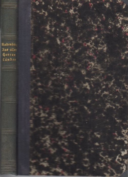 Aus aller Herren LÃ¤nder: Plaudereien.