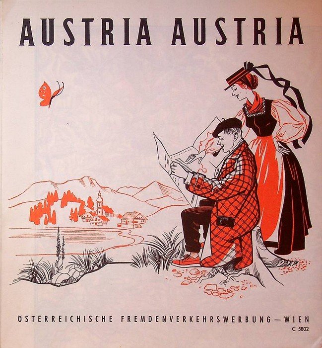 Austria, Ã–sterreichische Fremdenverkehrswerbung - Wien. | Immagine principale