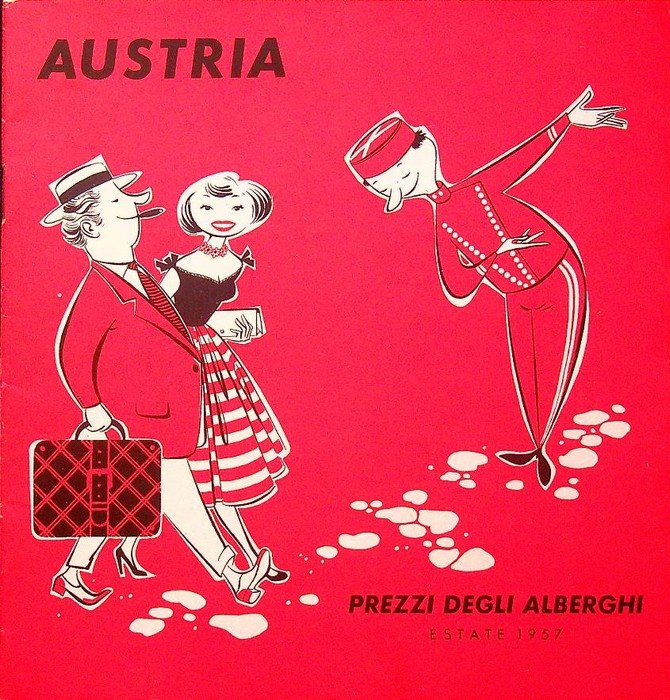Austria, Prezzi degli Alberghi, estate 1957. | Immagine principale