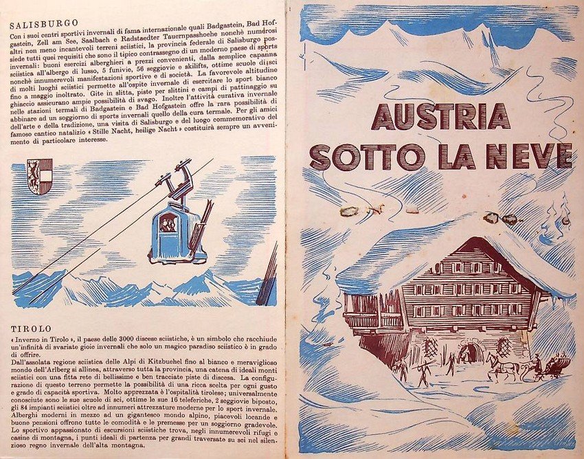 Austria sotto la neve.