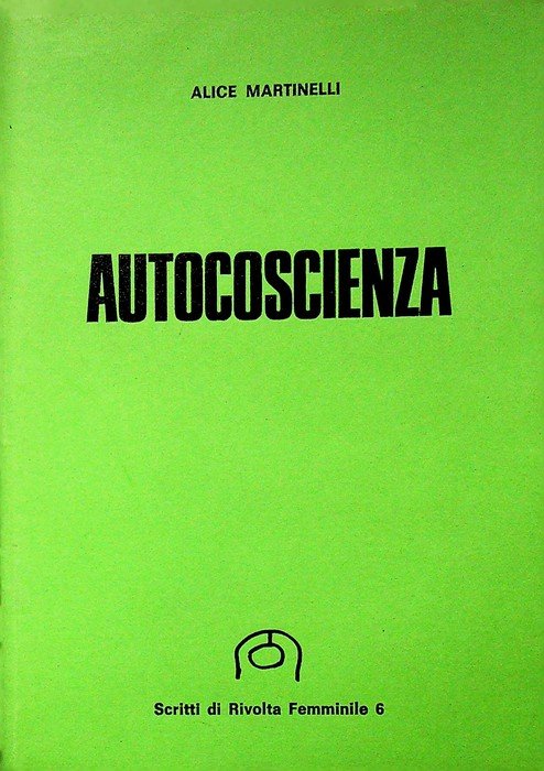 Autocoscienza.