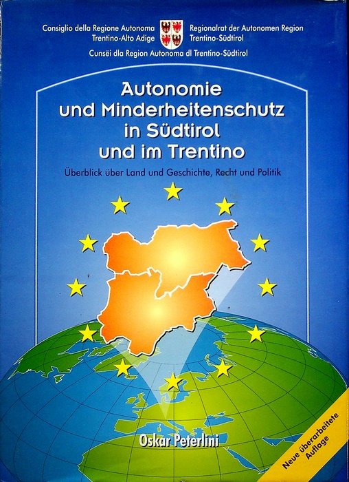 Autonomie und Minderheitenschutz in SÃ¼dtirol und im Trentino: Ãœberblick Ã¼ber …