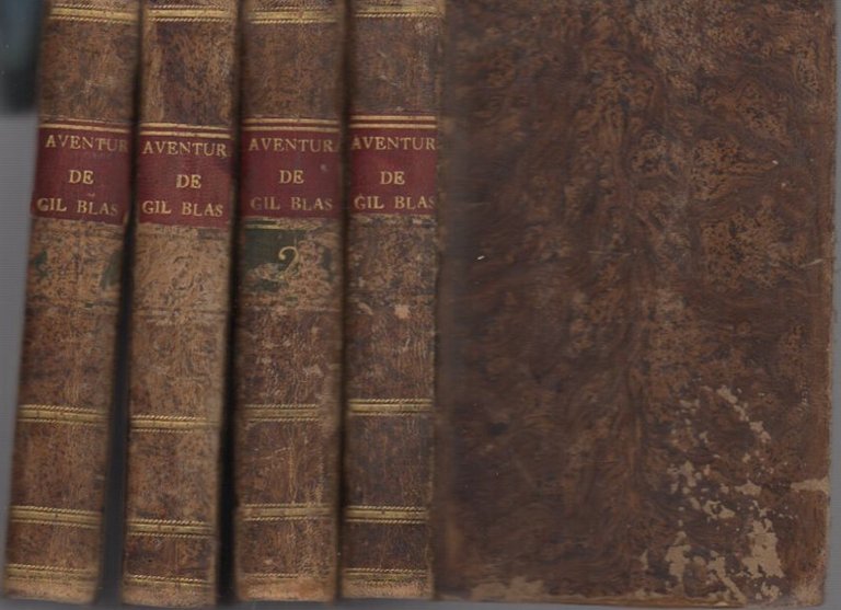 Aventuras de Gil Blas de Santillana, robadas a EspaÃ±a y …