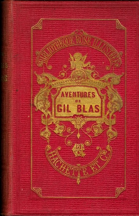 Aventures de Gil Blas de Santillane.