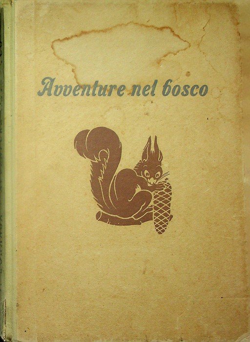Avventure nel bosco: storie di animali.