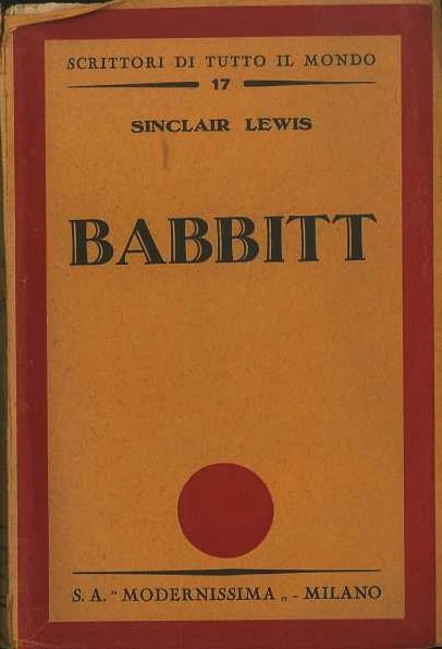 Babbitt.