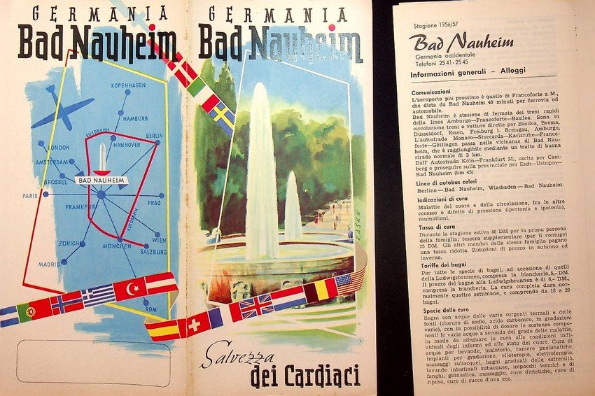 Bad Nauheim, Germania, Salvezza dei Cardiaci.