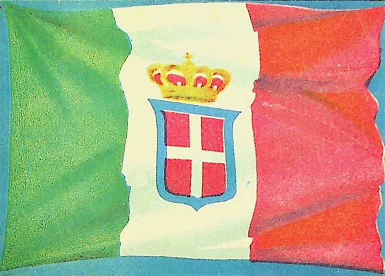 Bandiera dei Savoia.