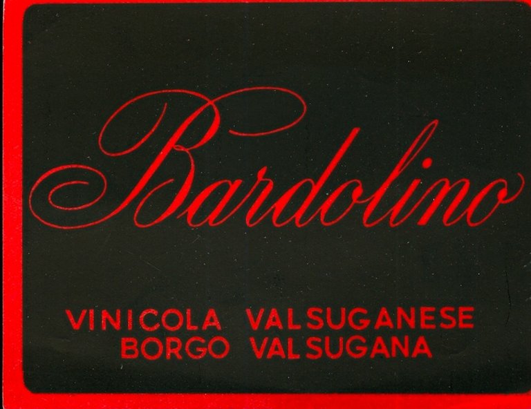 Bardolino. Vinicola Valsuganese - Borgo Valsugana.
