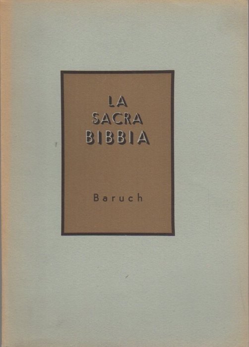 Baruch.