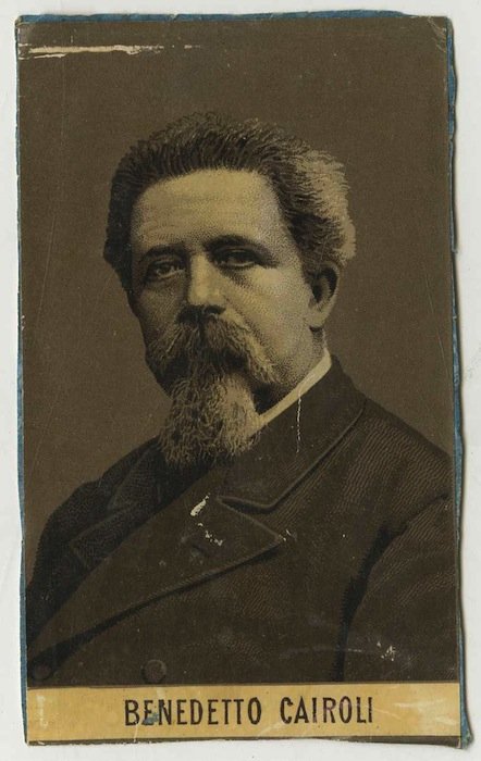 Benedetto Cairoli.