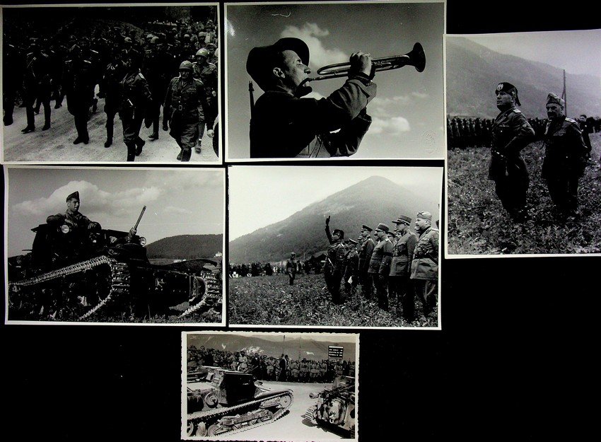 Benito Mussolini in Val di Non. | Immagine principale