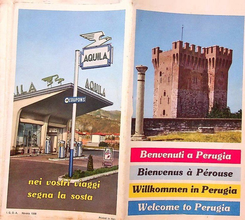 Benvenuti a Perugia, Bienvenus Ã PÃ¨rouse, Willkokommen in Perugia, Welcome … | Immagine principale