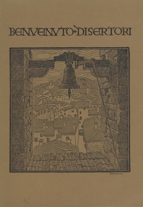 Benvenuto Disertori: bibliografia.