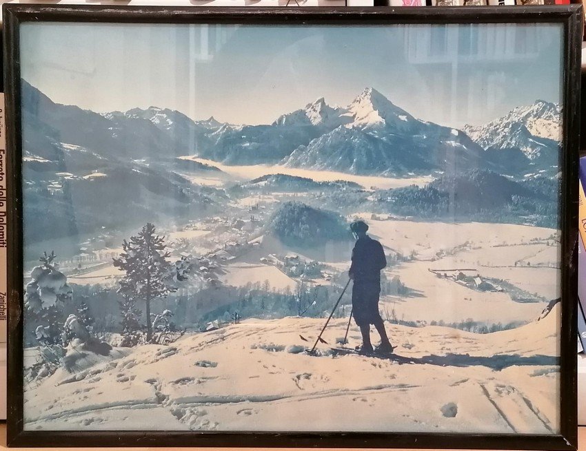 Berchtesgadener Land im Winter.