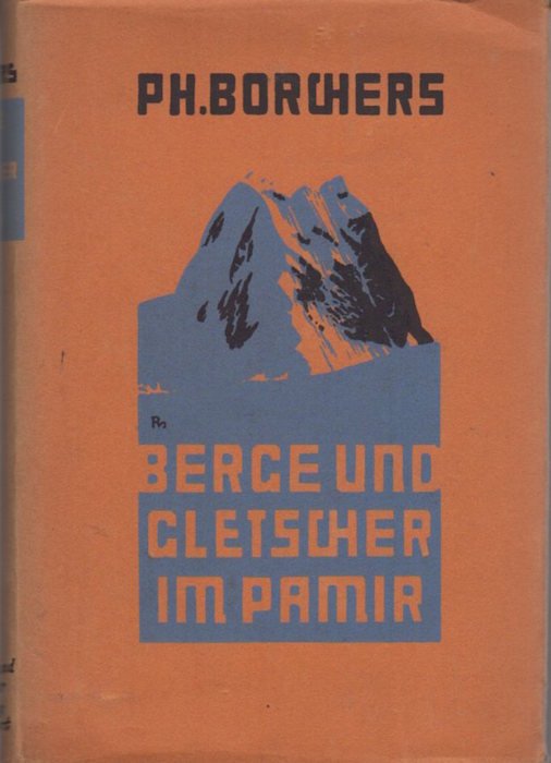 Berge und Gletscher im Pamir.