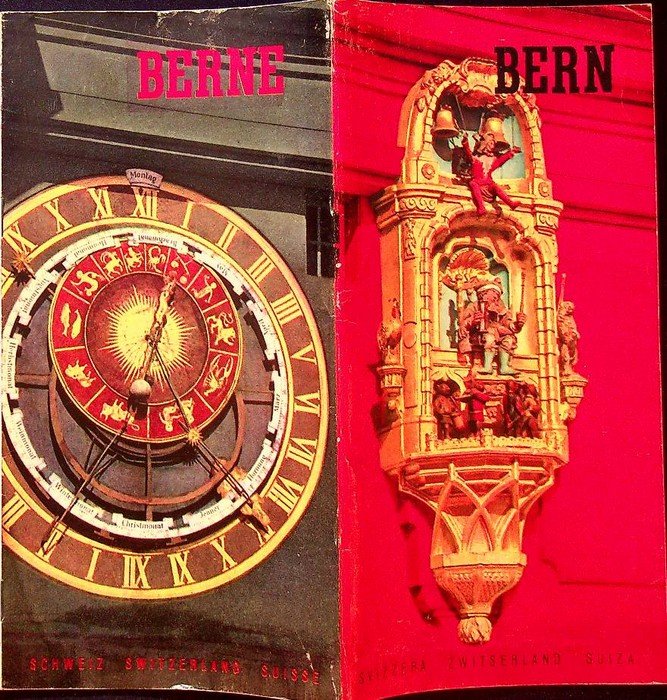 Bern, Svizzera - Zwitserland - Suiza.