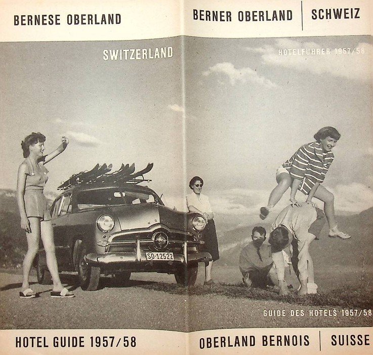 Berner Oberland, Schweiz (deutsch).