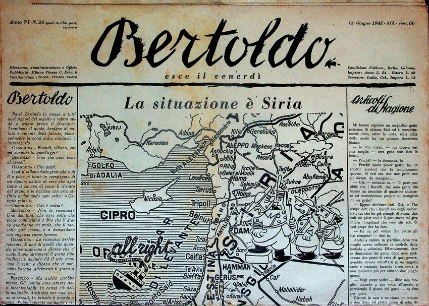 Bertoldo: esce il venerdÃ¬: A. VI - N. 24 (13 …