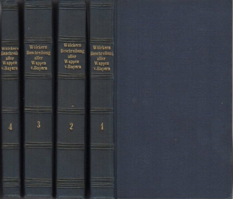 Beschreibungen aller Wappen der fÃ¼rstlichen, grÃ¤flichen, freiherrlichen und adelichen jeztlebenden …