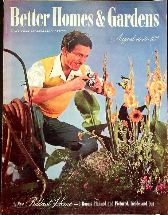 Better Homes & Gardens: V. 18 - N. 12 (August …