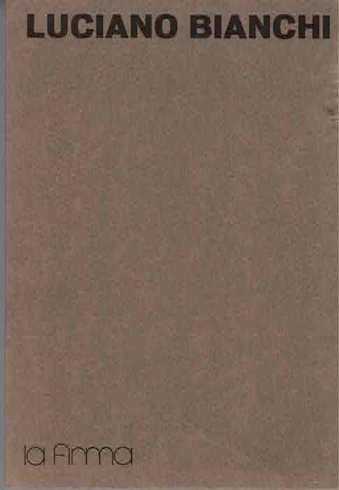 BIANCHI, Luciano.