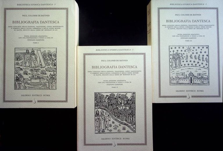 Bibliografia dantesca, ossia Catalogo delle edizioni, traduzioni, codici manoscritti e …