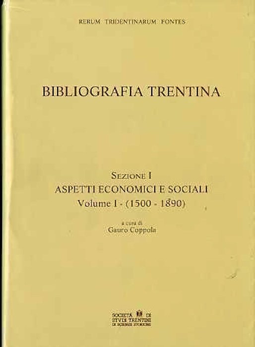Bibliografia trentina.