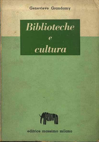 Biblioteche e cultura.