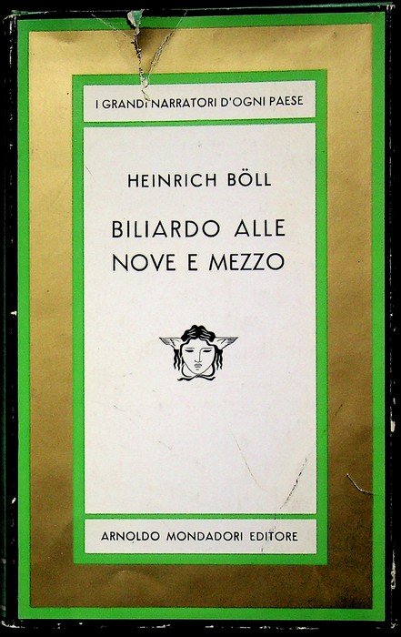 Biliardo alle nove e mezzo: romanzo.