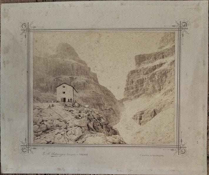 Bocca di Brenta e Rifugio della Tosa.