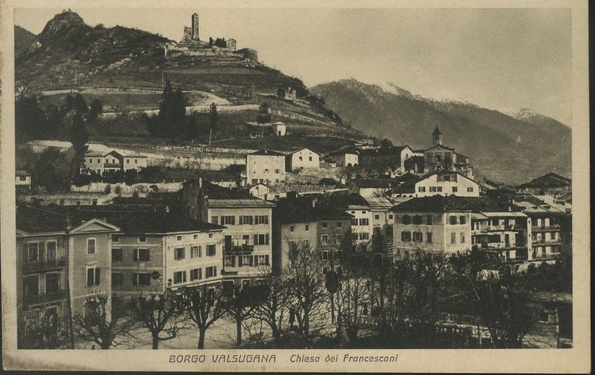 Boego Val Sugana, Chiesa dei francescani.