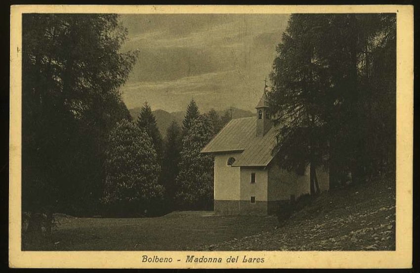 Bolbeno. Madonna del Lares.