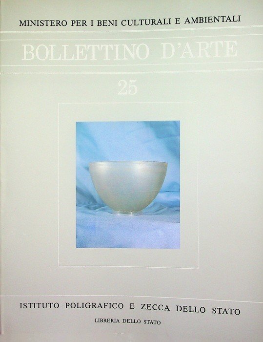Bollettino d'arte: 25 (1984).