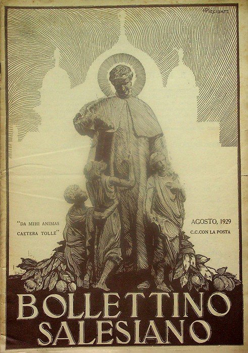 Bollettino salesiano: agosto 1929: contiene: seguito delle feste a Torino, …