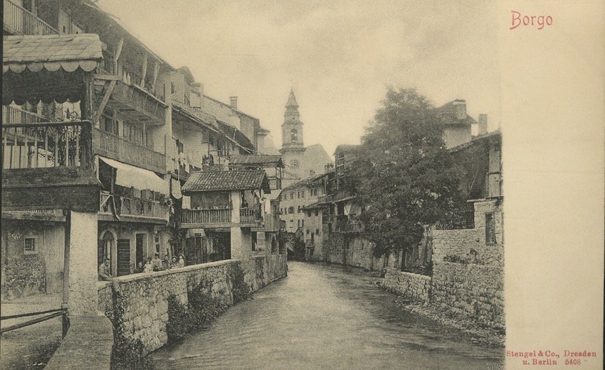 Borgo val Sugana, Chiesa dei francescani.